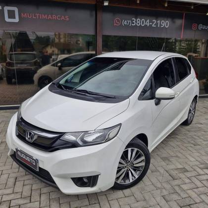 HONDA FIT 1.5 EXL 16V FLEX 4P AUTOMÁTICO